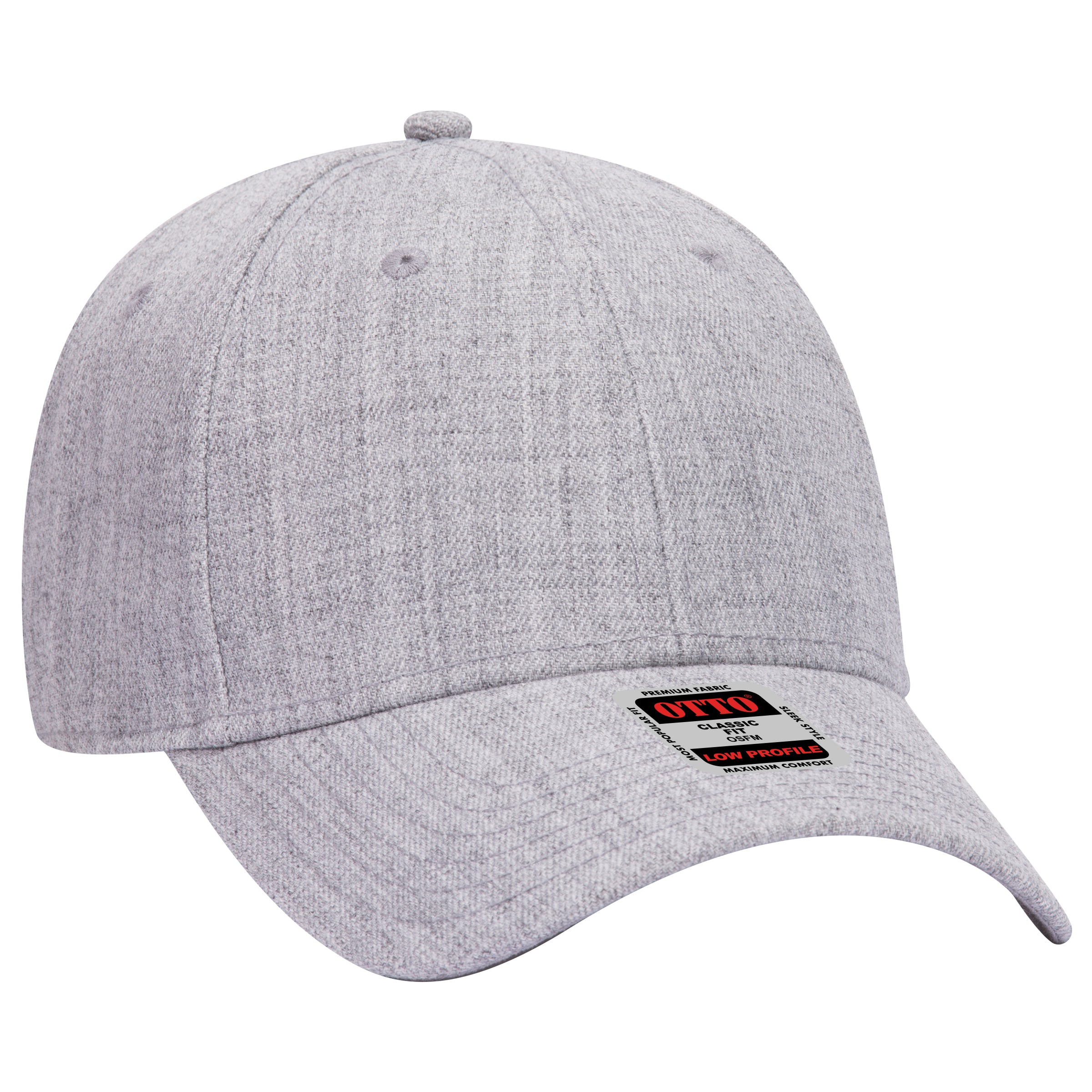 19-208 OTTO CAP 6 Panel Low Profile Baseball Cap