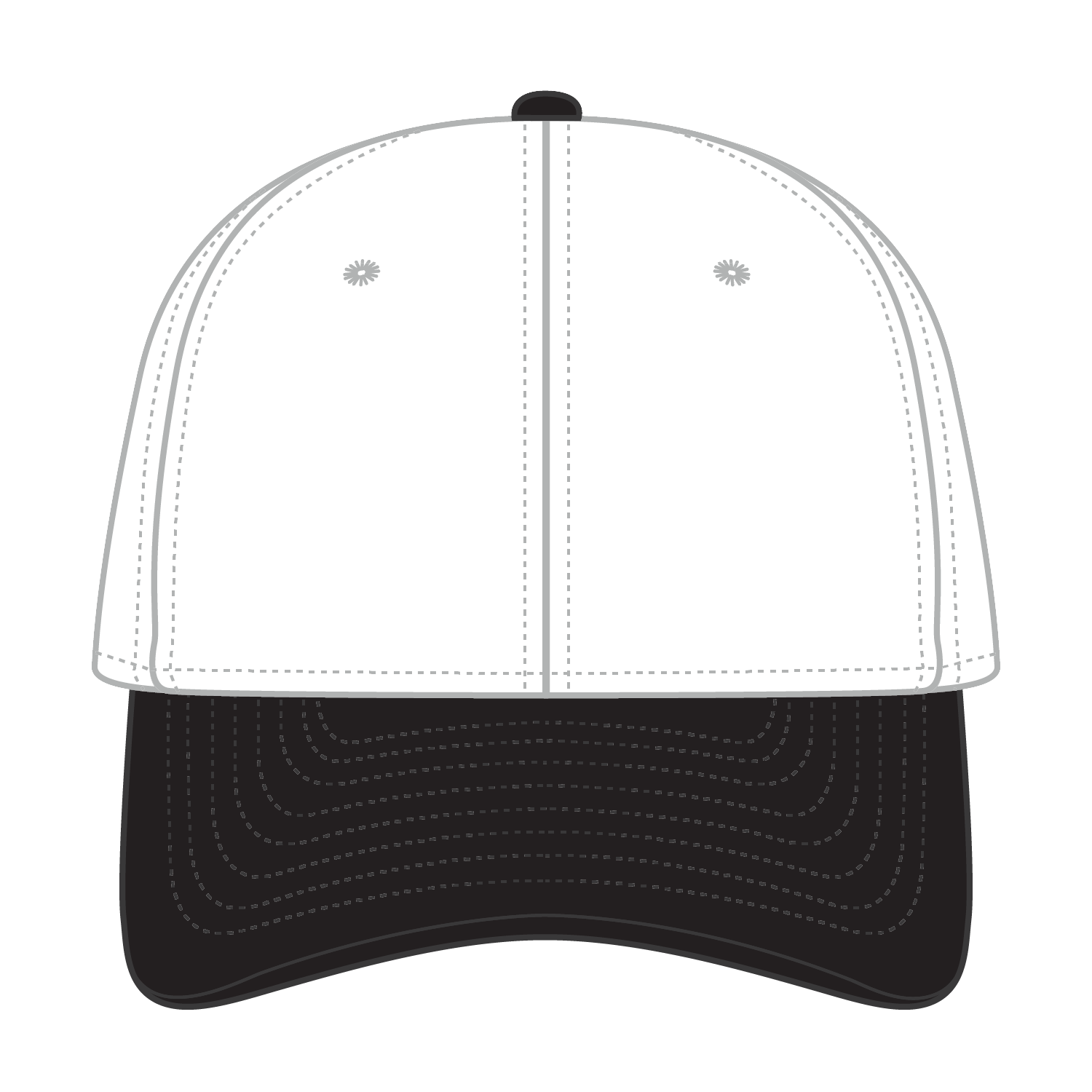 10-275 OTTO CAP "OTTO FLEX" 6 Panel Low Profile Dad Hat