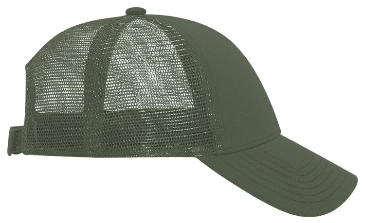 83-932 OTTO CAP 6 Panel Low Profile Mesh Back Trucker Hat