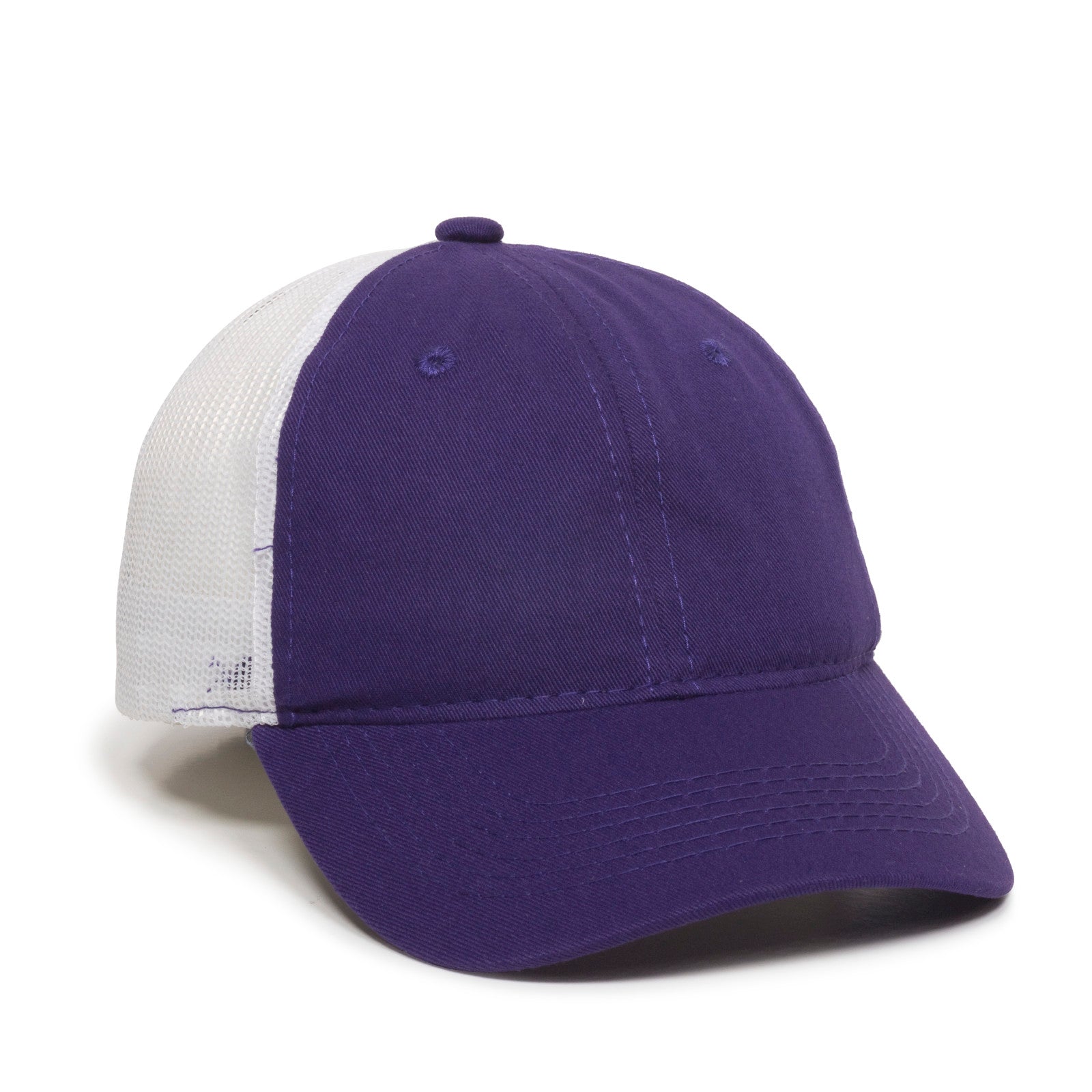 Outdoor Cap FWT-130 Garment Washed Hook Loop