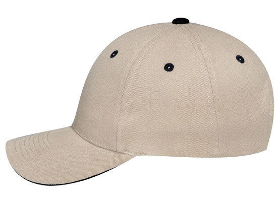 23-370 OTTO CAP 6 Panel Low Profile Baseball Cap