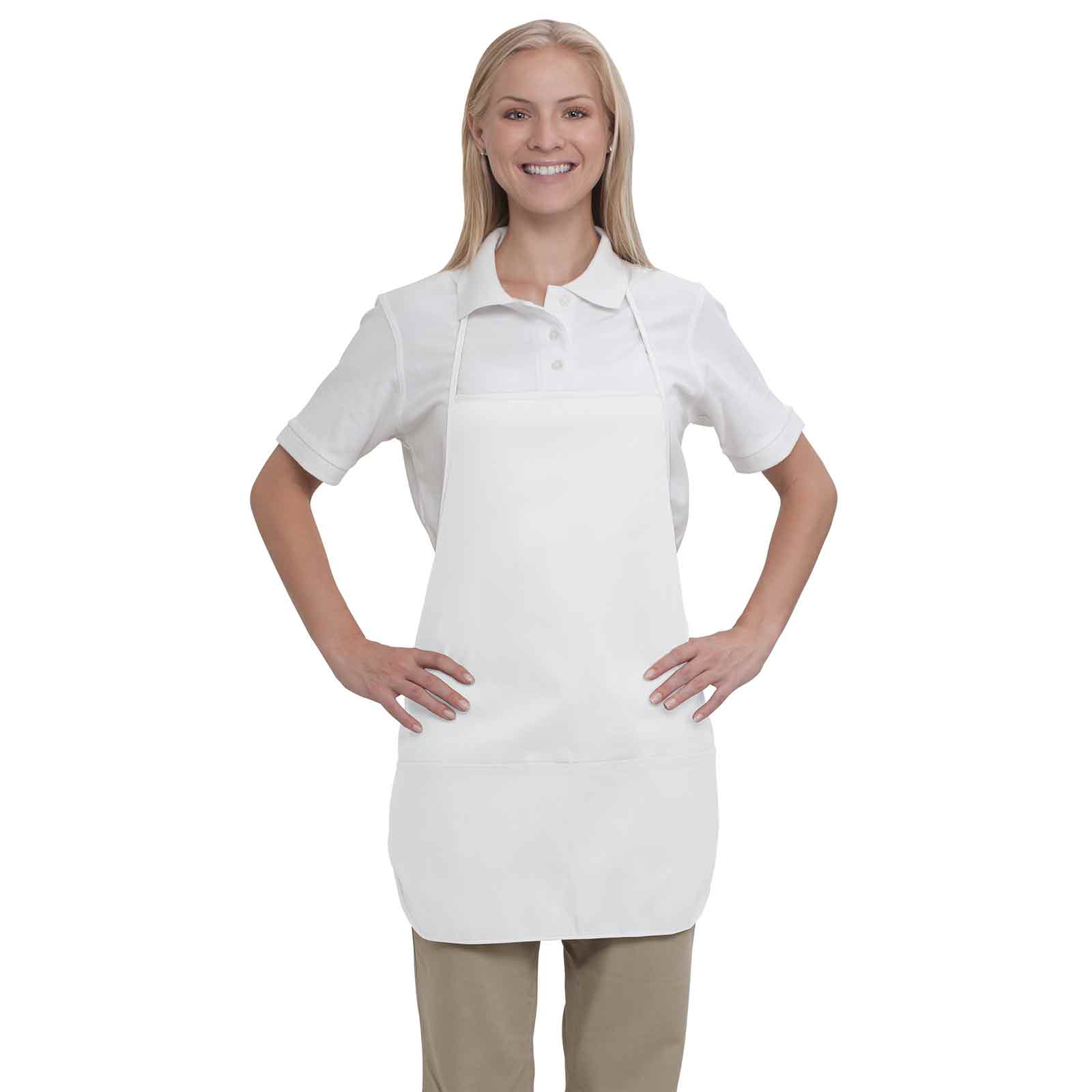 802-401 OTTO 2 Pocket Medium Bib Apron