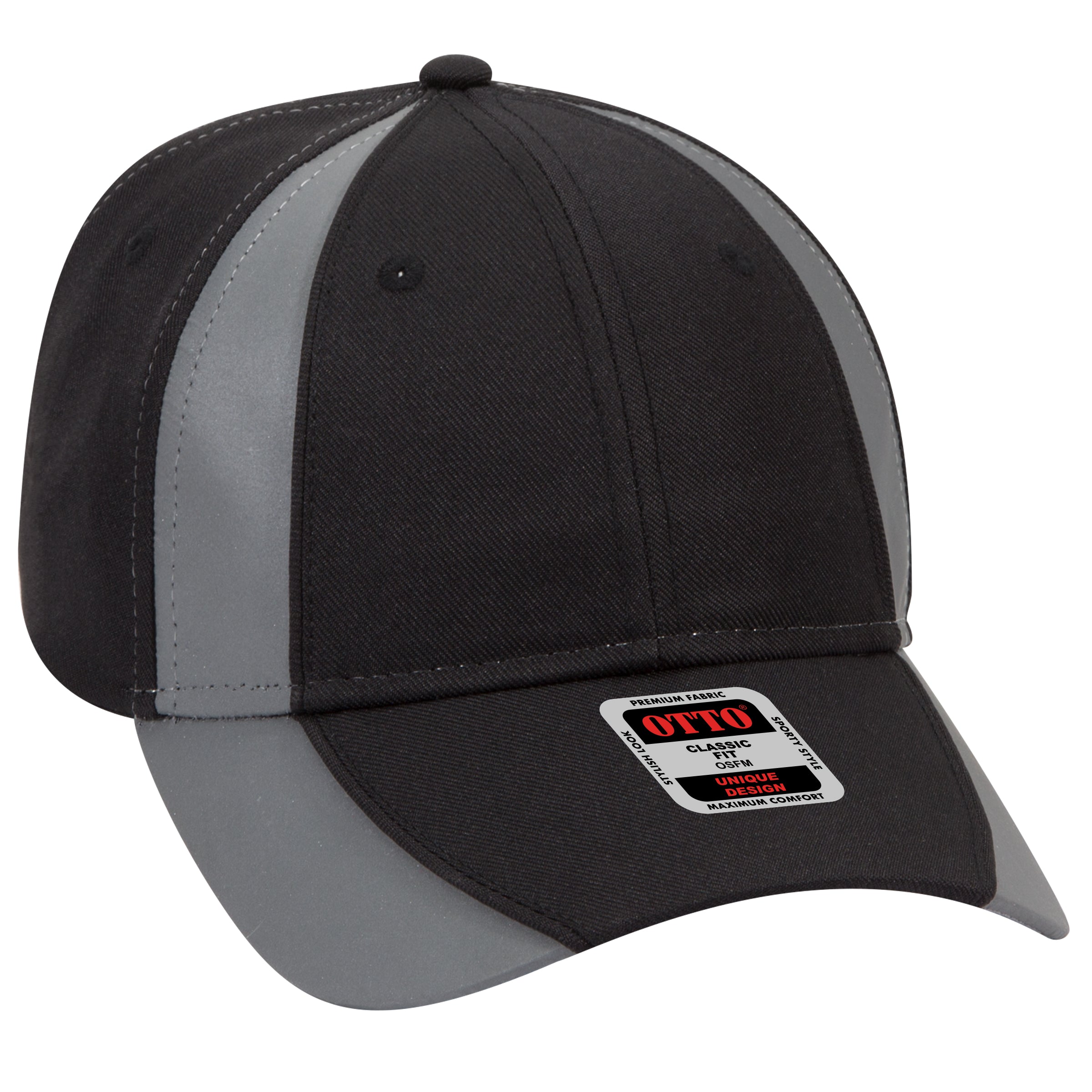 19-701 OTTO CAP 6 Panel Low Profile Baseball Cap