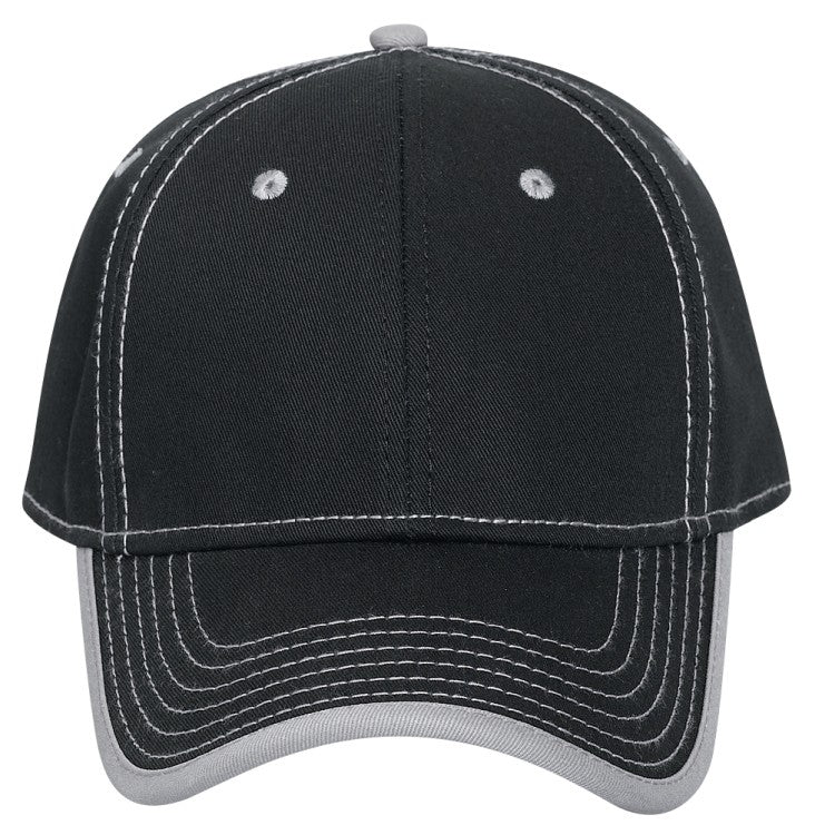 147-1071 OTTO CAP 6 Panel Low Profile Baseball Cap