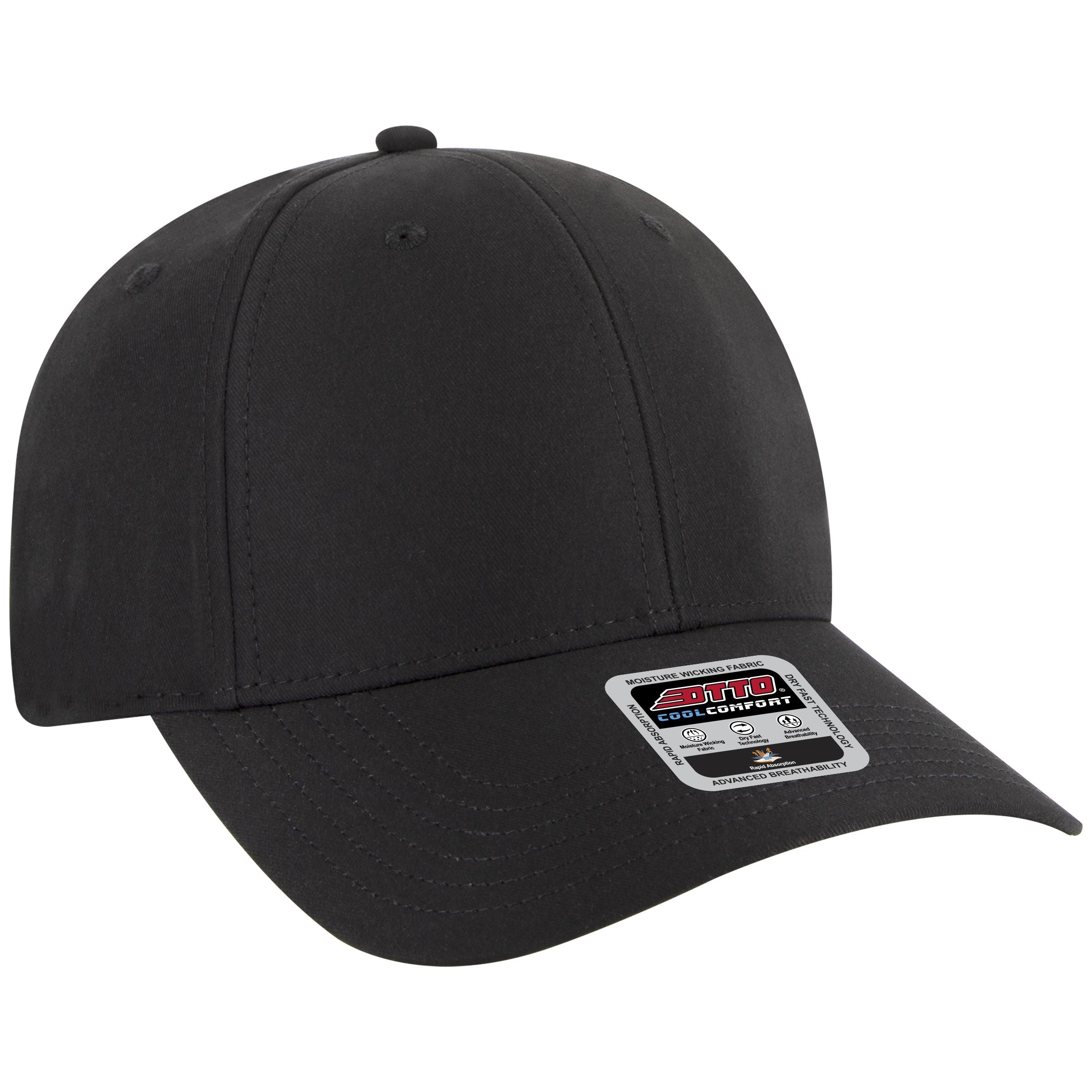 19-1319 OTTO CAP 6 Panel Low Profile Style Baseball Cap