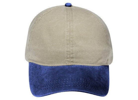 69-382 OTTO CAP 4 Panel Ponytail Cap