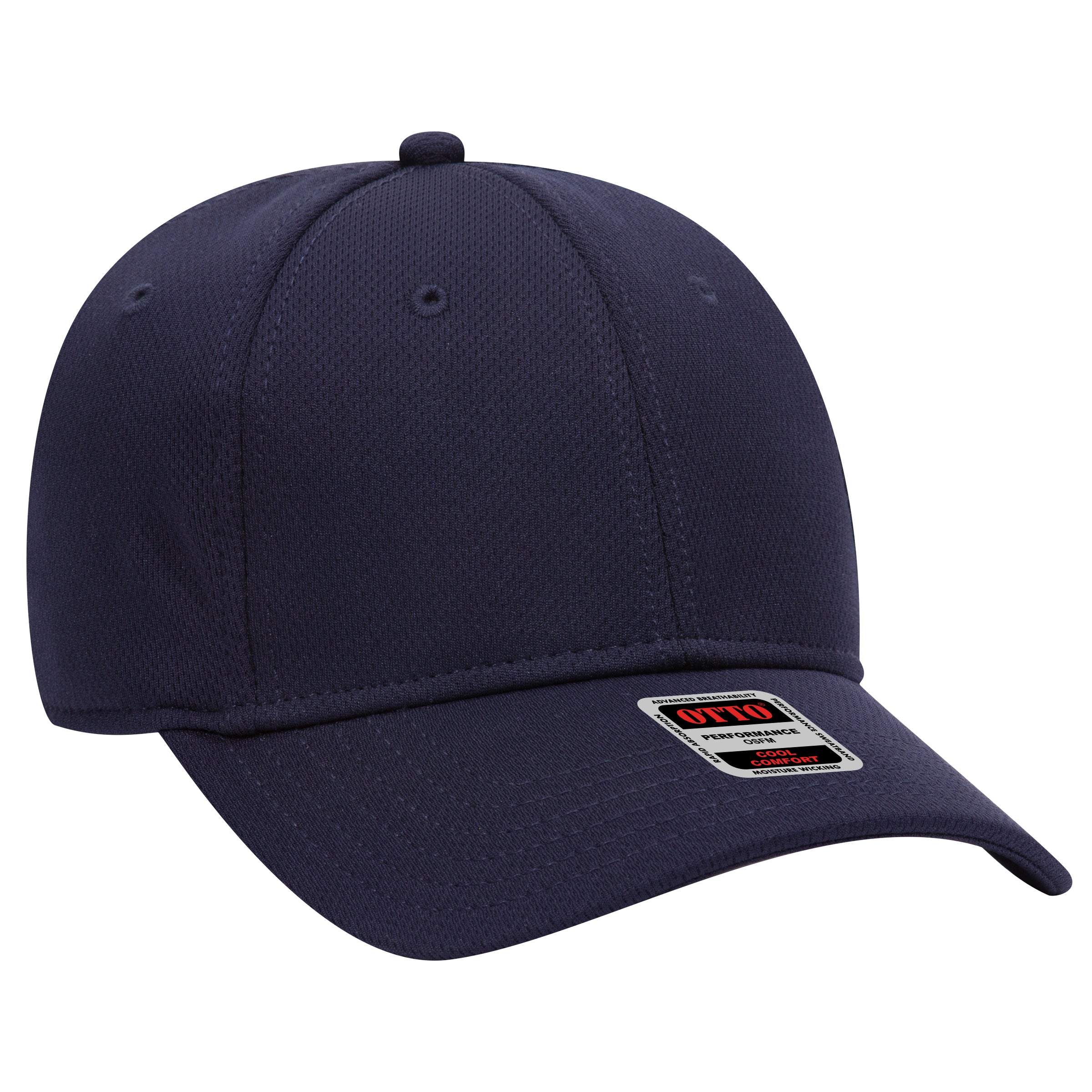 19-1122 OTTO CAP 6 Panel Low Profile Baseball Cap