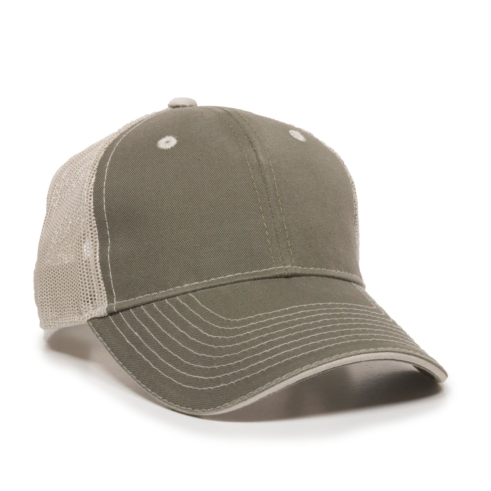 Outdoor Cap GWT-101 Garment Washed Solid Back