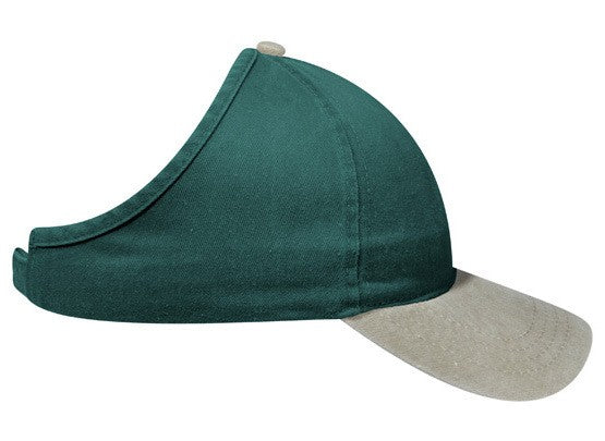 69-382 OTTO CAP 4 Panel Ponytail Cap