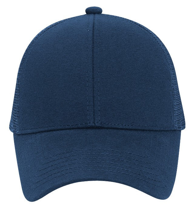 83-932 OTTO CAP 6 Panel Low Profile Mesh Back Trucker Hat