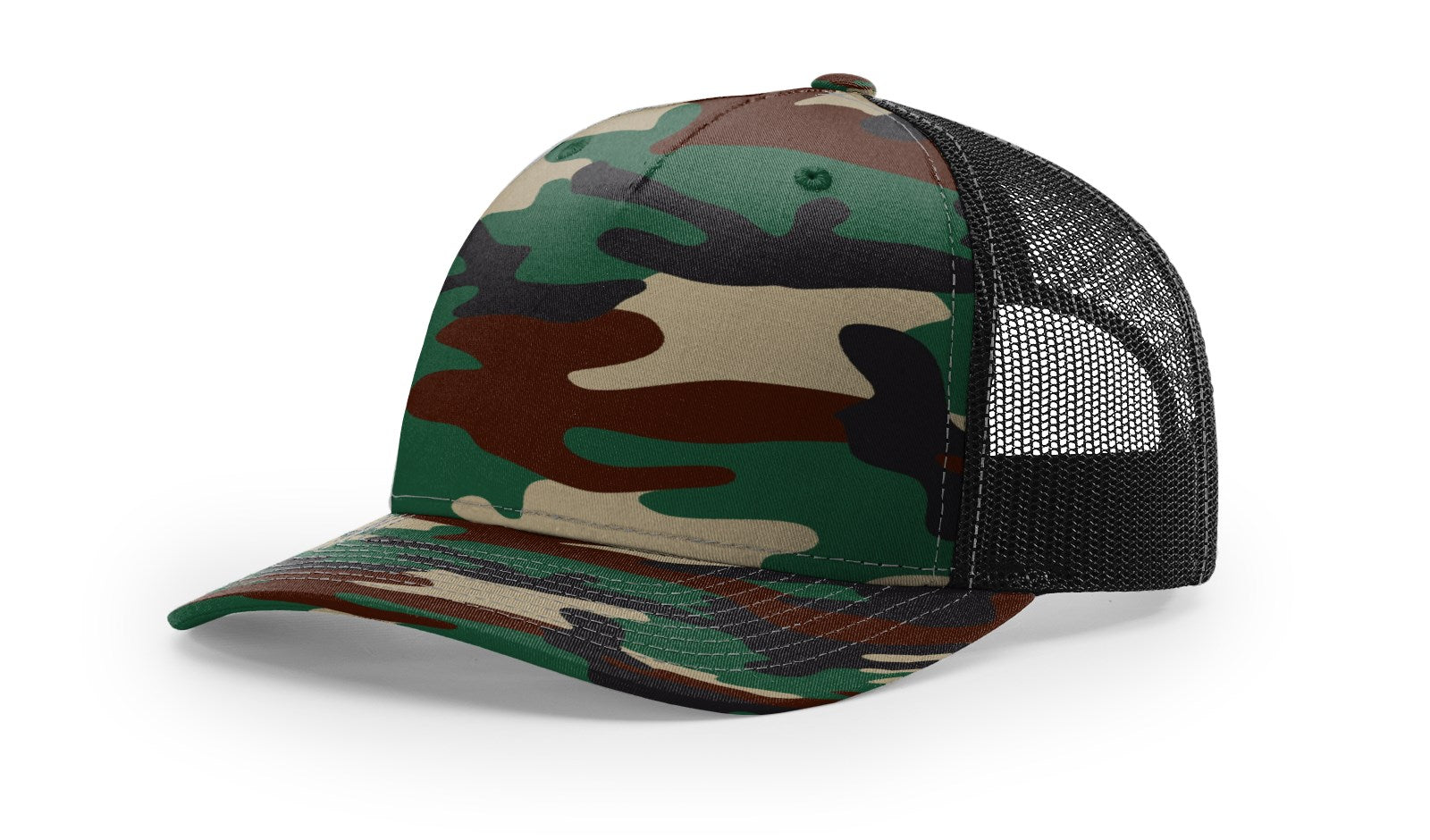 Richardson 112 PFP Camo Trucker Hats – Duck Camo Collection | The Hometown Co.