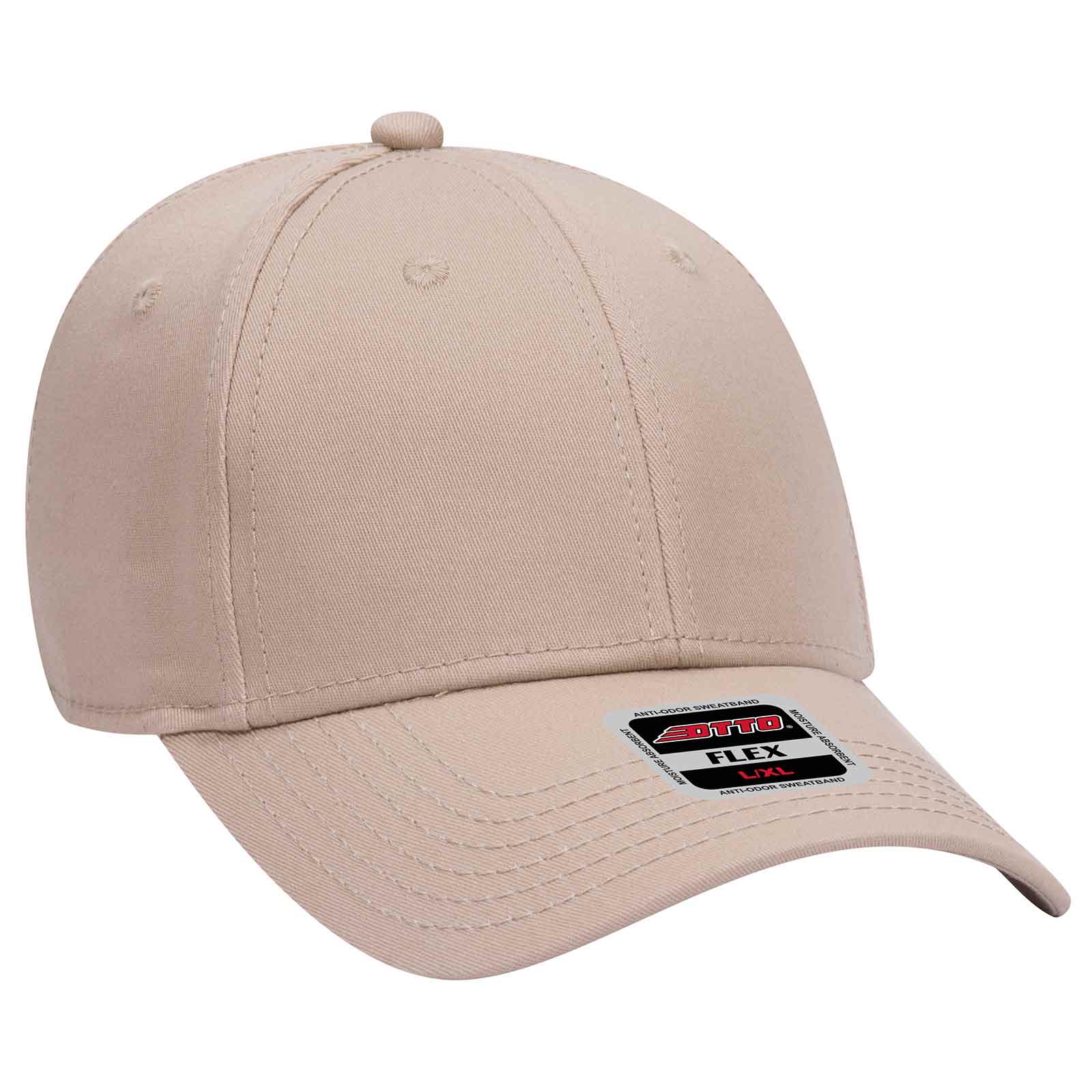11-1170 OTTO CAP "OTTO FLEX" 6 Panel Low Profile Baseball Cap