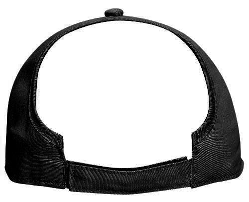 69-600 OTTO CAP 4 Panel Ponytail Extra Large Visor Cap