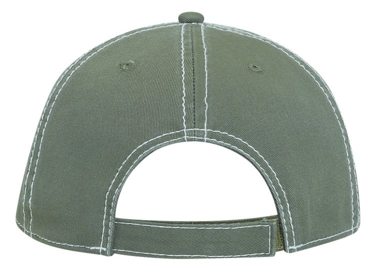 104-764 OTTO CAP 6 Panel Low Profile Dad Hat