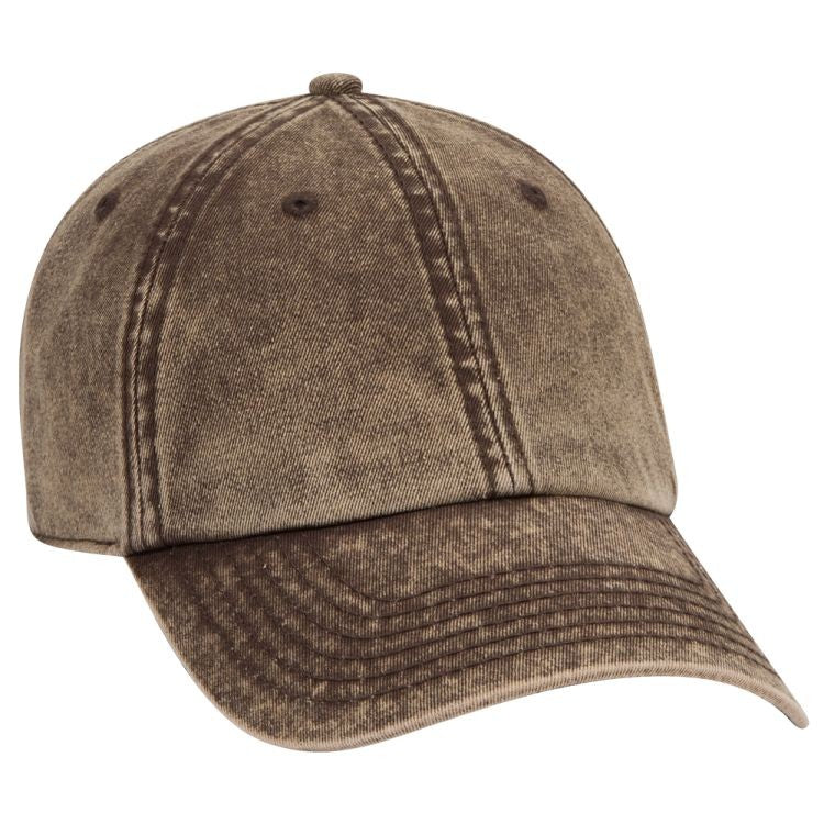 18-1248 OTTO CAP 6 Panel Low Profile Dad Hat