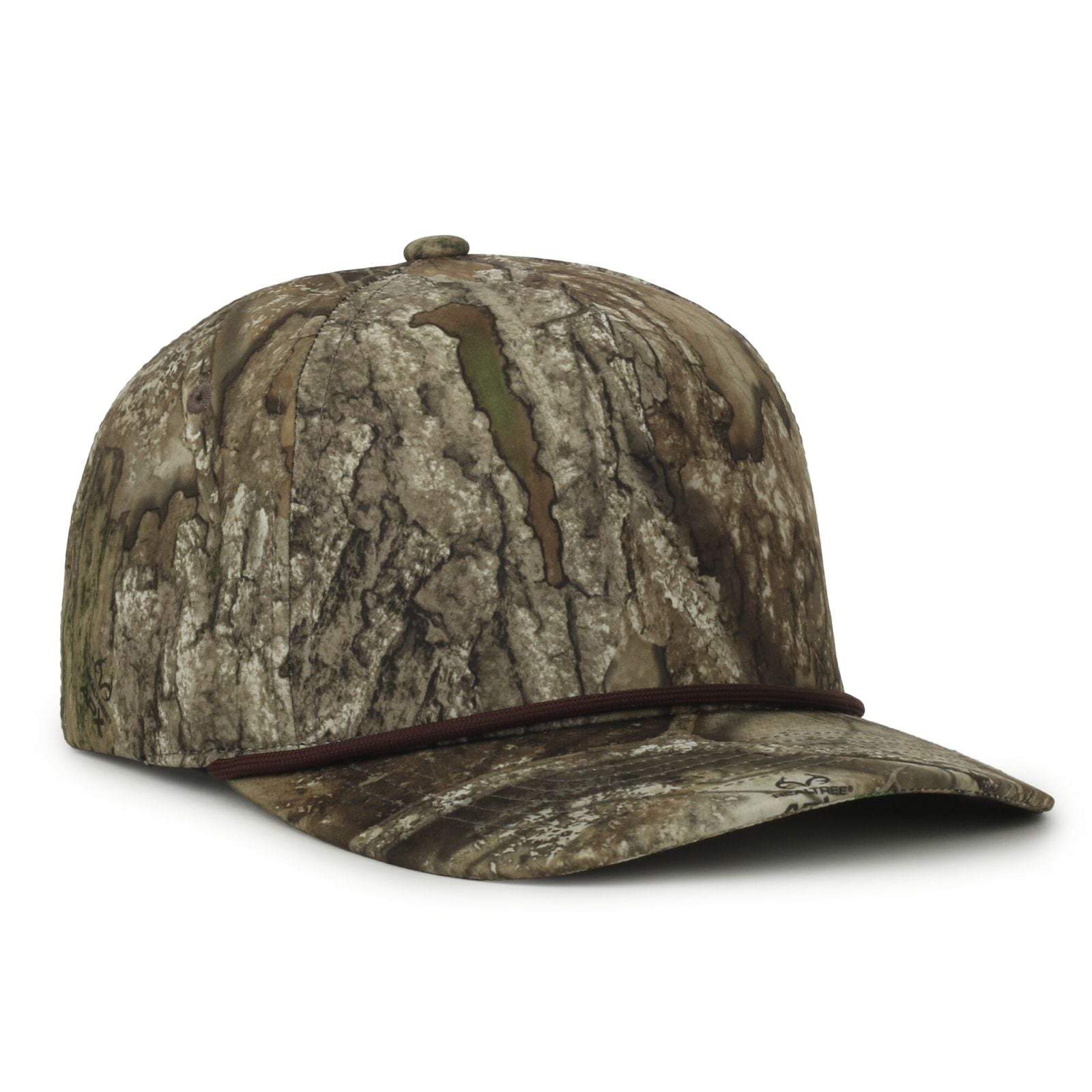 Outdoor Cap OC550CAMO Camo Performance 5-Panel w/Cord