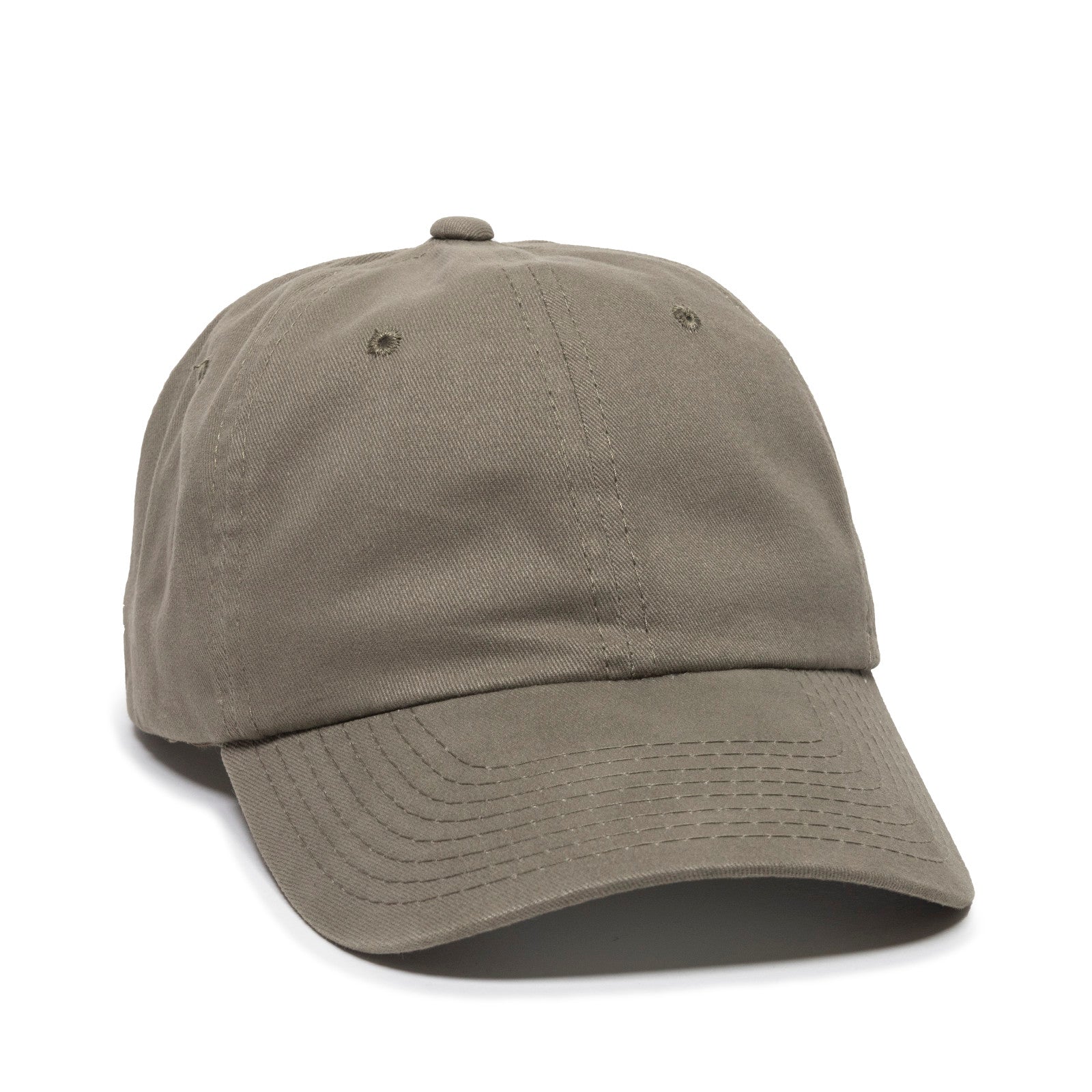 Outdoor Cap BCT-662 Unstructured Brushed Twill Solid Back Cap