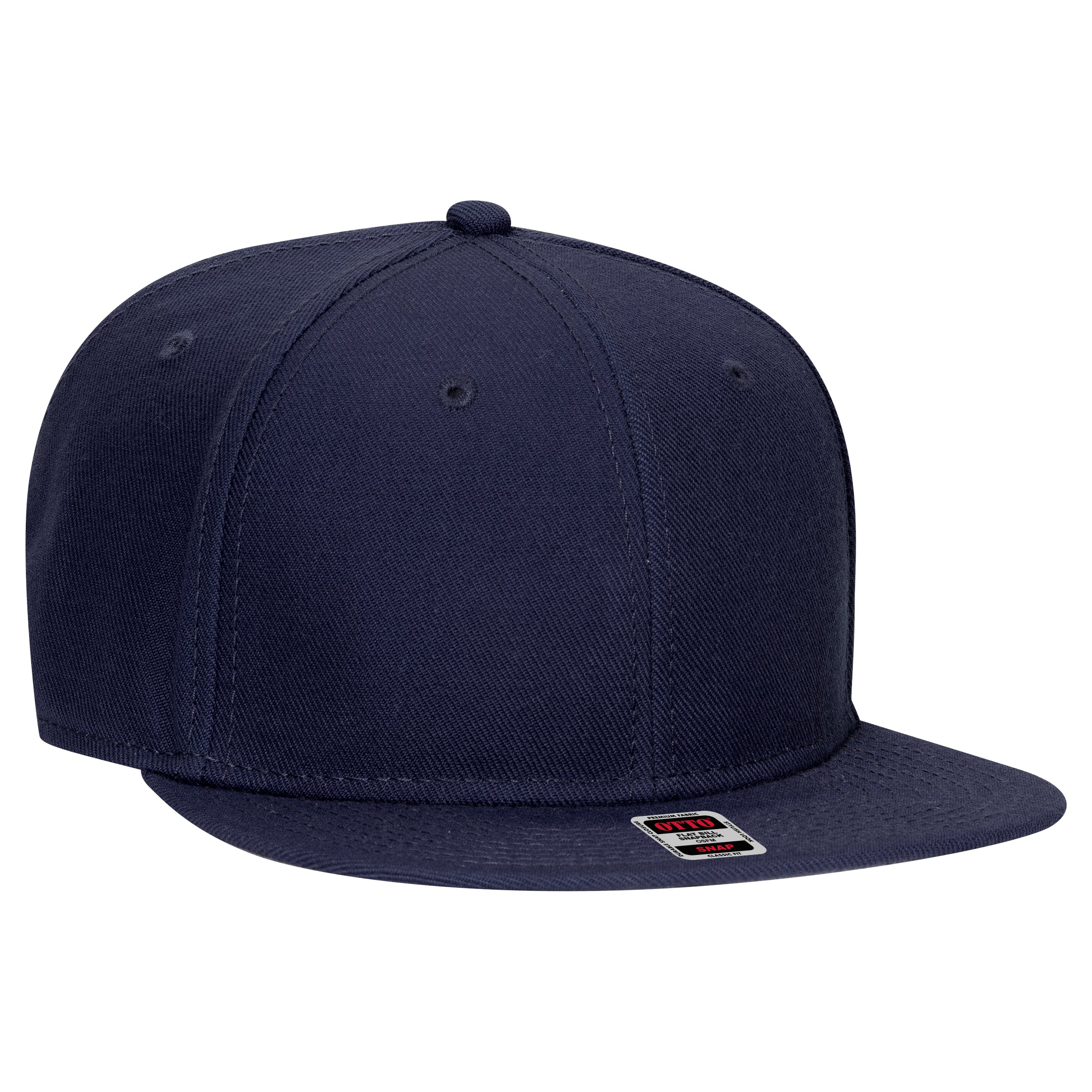 125-978 OTTO CAP "OTTO SNAP" 6 Panel Pro Style Snapback Hat