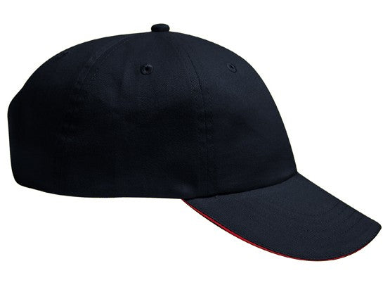 22-688 OTTO CAP 6 Panel Low Profile Baseball Cap