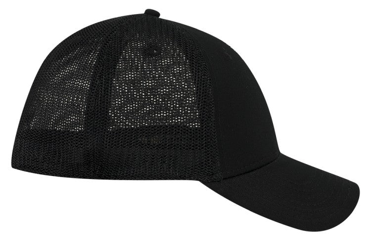 135-1230 OTTO CAP "OTTO FLEX" 6 Panel Low Profile Mesh Back Trucker Hat