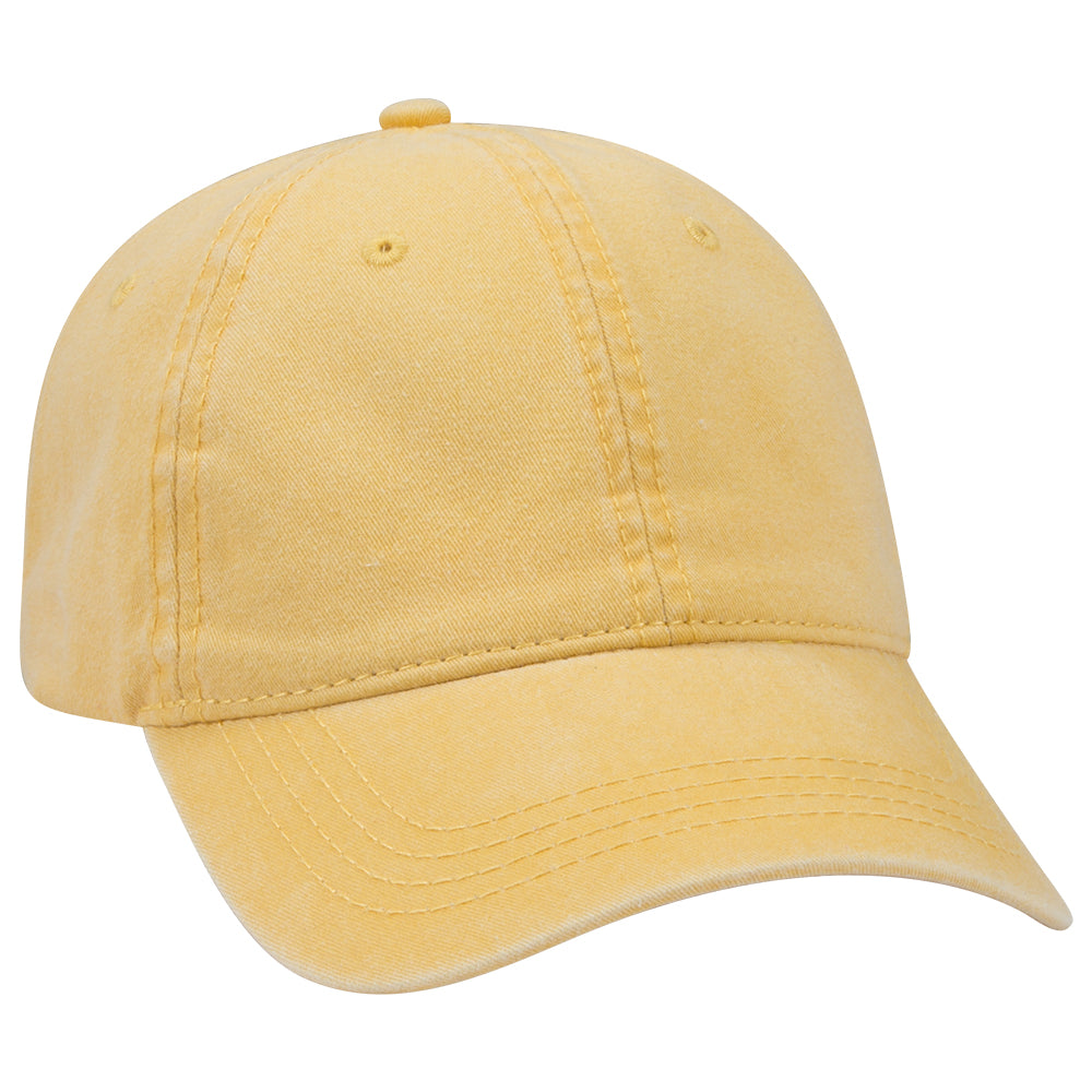 18-202 OTTO CAP 6 Panel Low Profile Dad Hat
