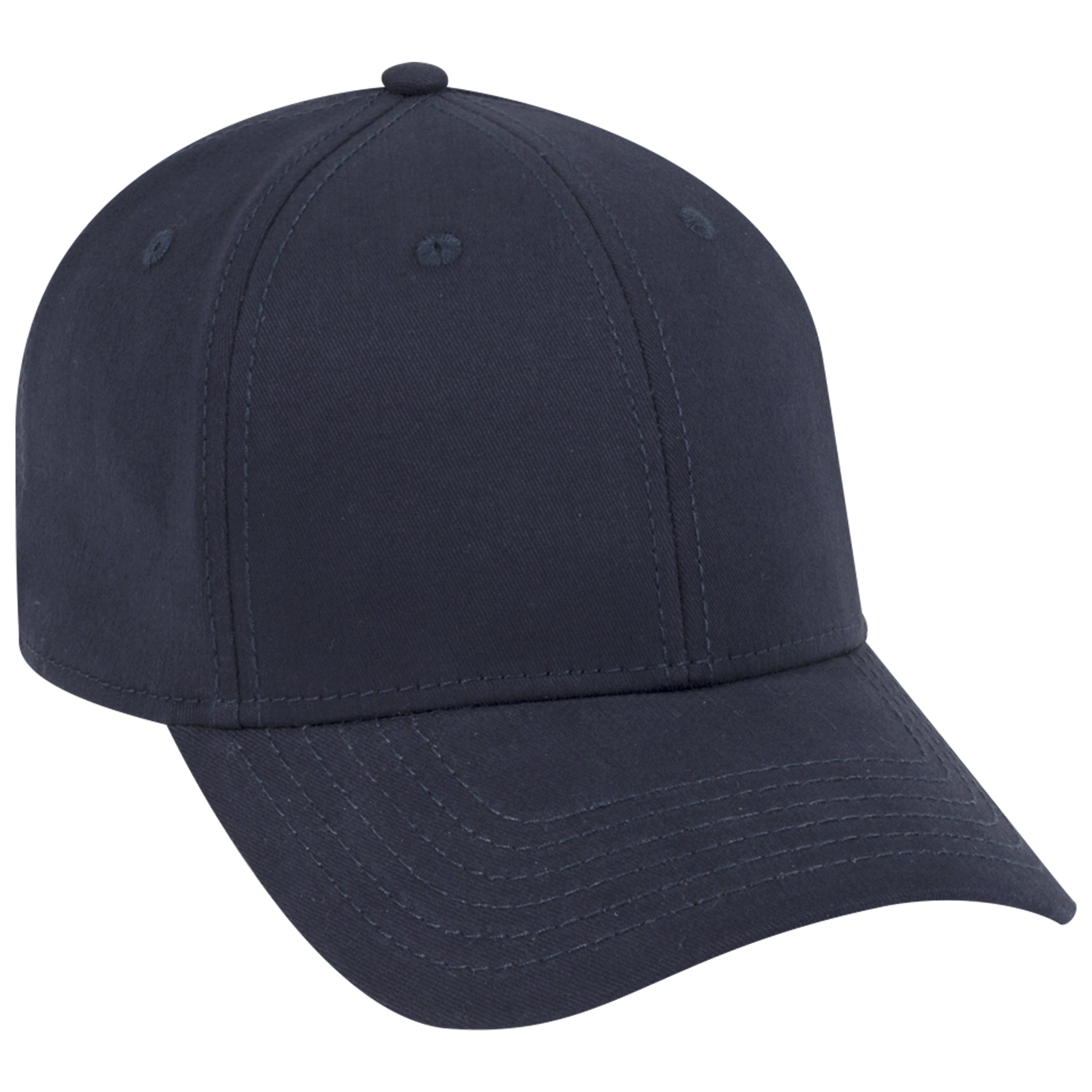 19-1227A OTTO CAP 6 Panel Low Profile Baseball Cap