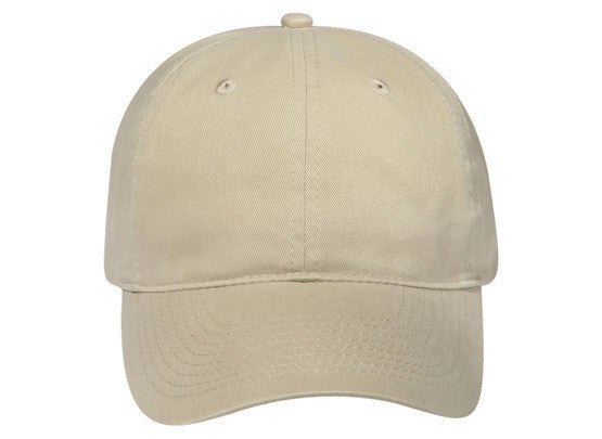 18-010 OTTO CAP 6 Panel Low Profile Baseball Cap