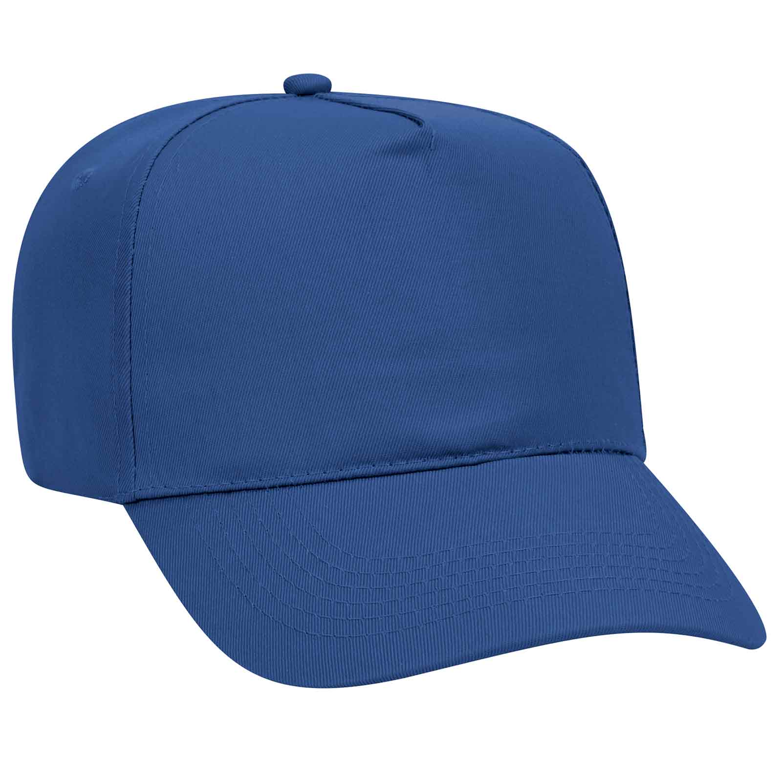 31-1060 OTTO CAP 5 Panel Mid Profile Baseball Cap