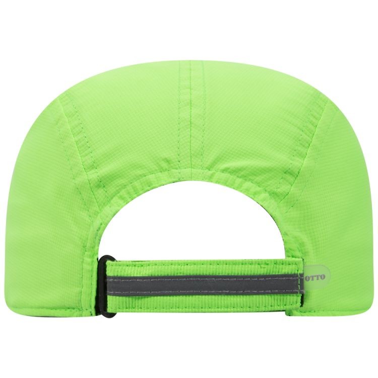133-1252 OTTO CAP Reflective 5 Panel Running Hat