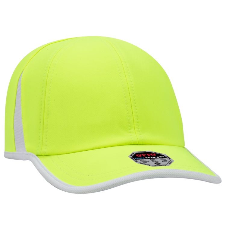 133-1254 OTTO CAP UPF 50+ 6 Panel Running Hat