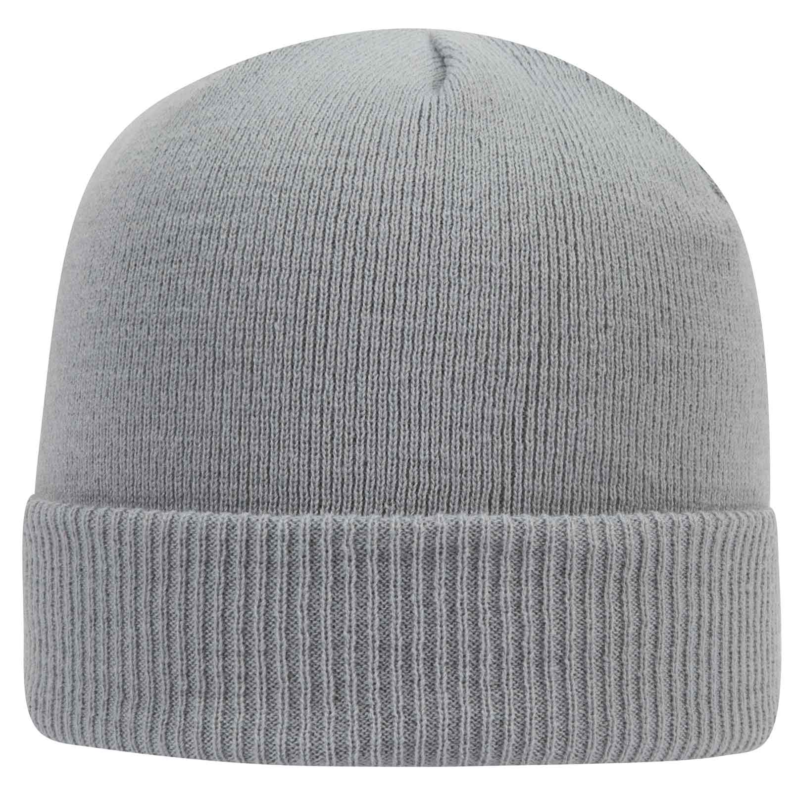 82-1238 OTTO CAP 12" Classic Knit Beanie w/ Rib Knit Cuff