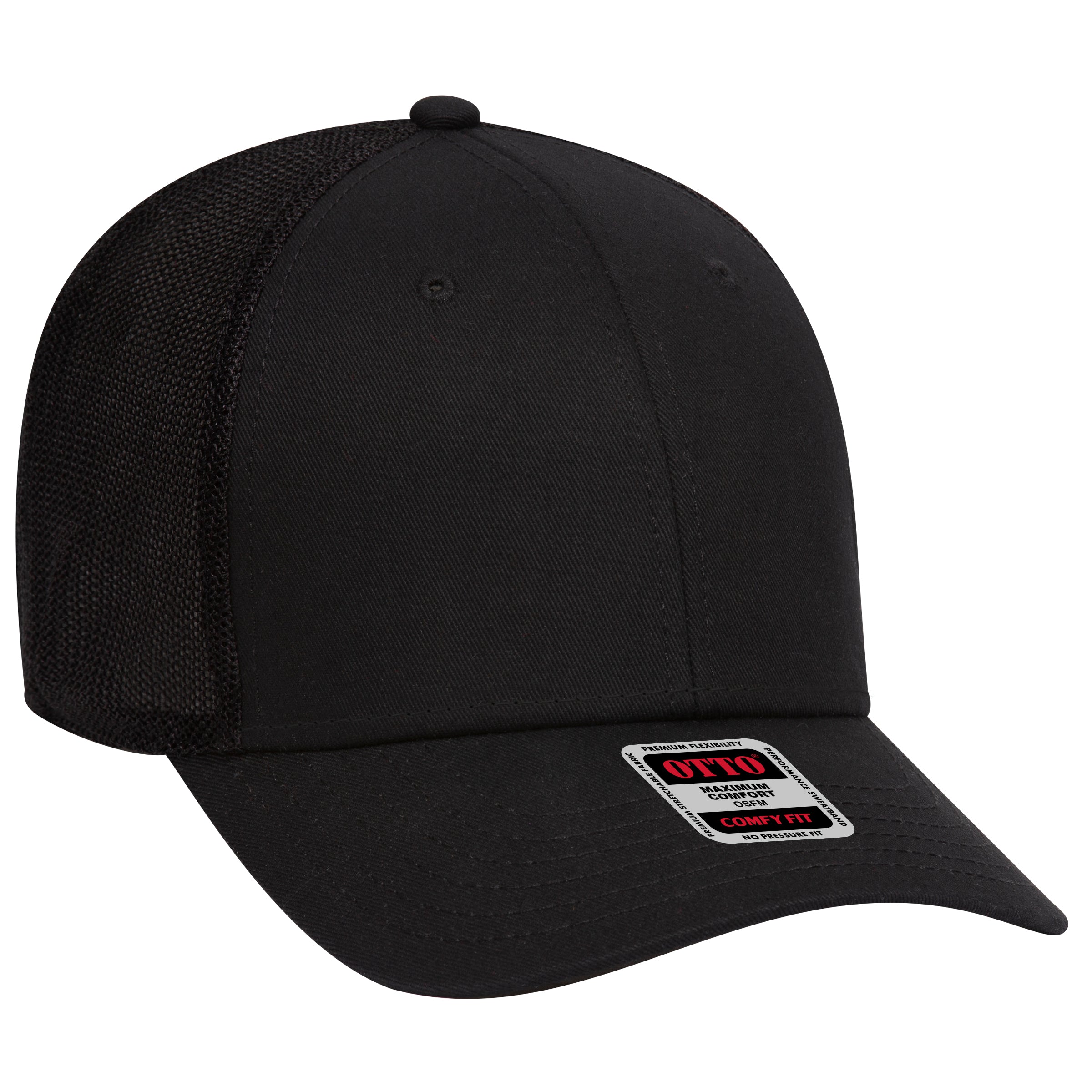83-1299 OTTO CAP "OTTO COMFY FIT" 6 Panel Low Profile Mesh Back Baseball Cap