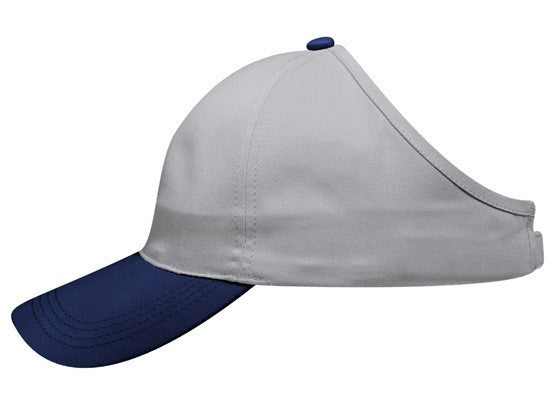 69-359 OTTO CAP 4 Panel Ponytail Cap