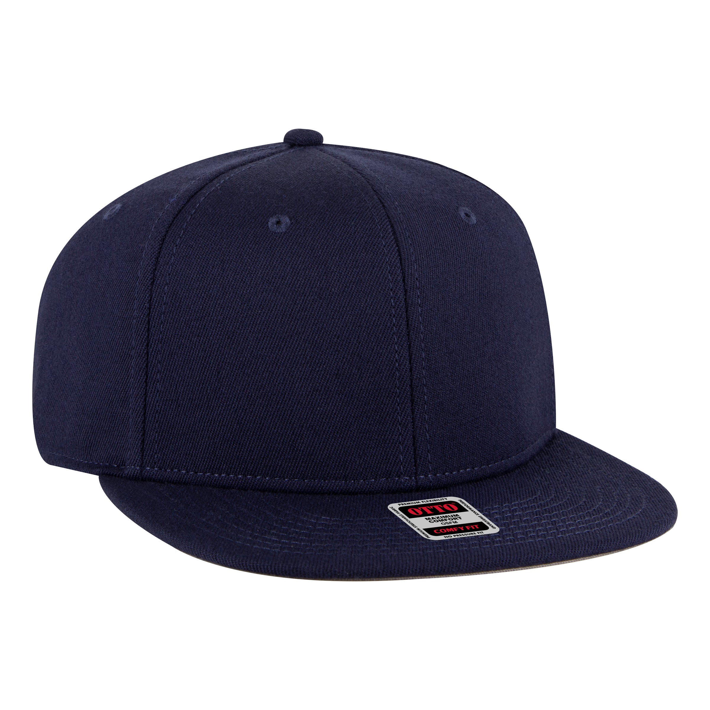 125-1323 OTTO CAP "OTTO COMFY FIT" 6 Panel Mid Profile Style Snapback Hat
