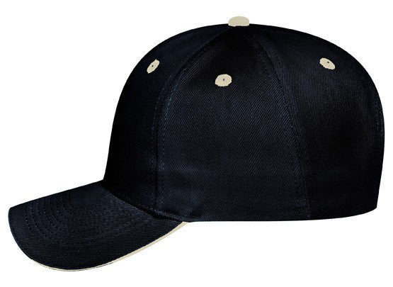 23-255 OTTO CAP 6 Panel Low Profile Baseball Cap