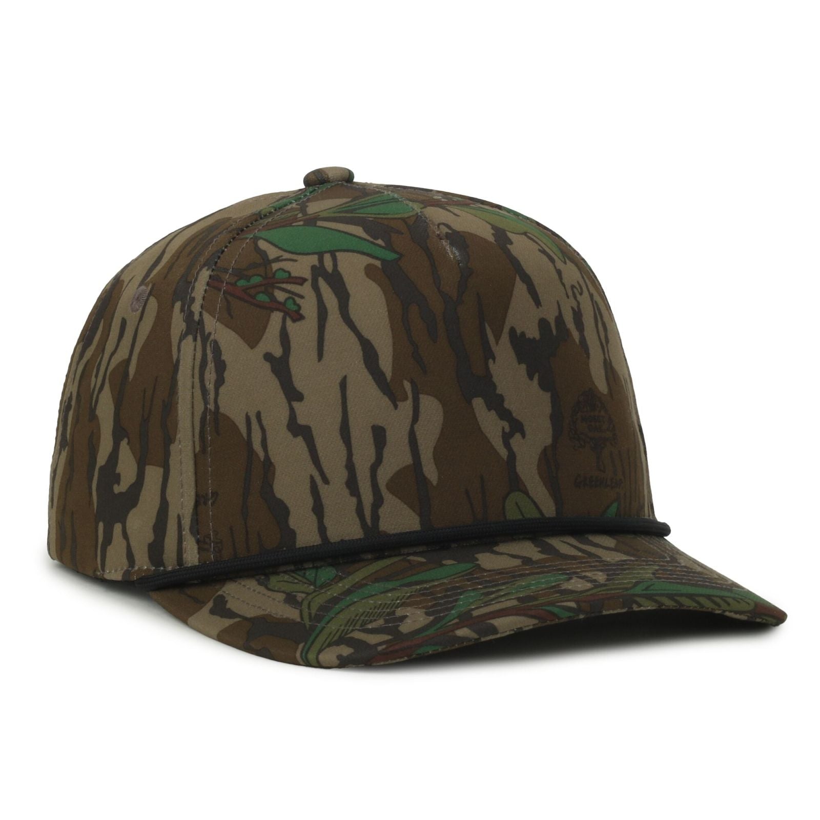 Outdoor Cap OC550CAMO Camo Performance 5-Panel w/Cord