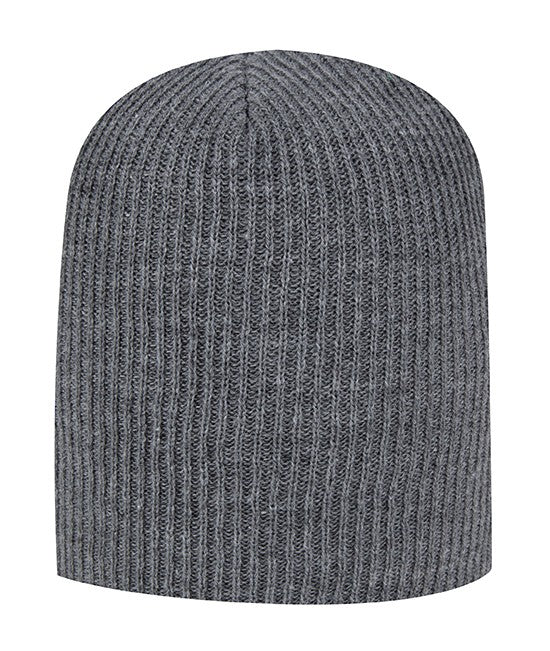 82-1173 OTTO CAP 9 1/2" Premium Rib Knit Beanie