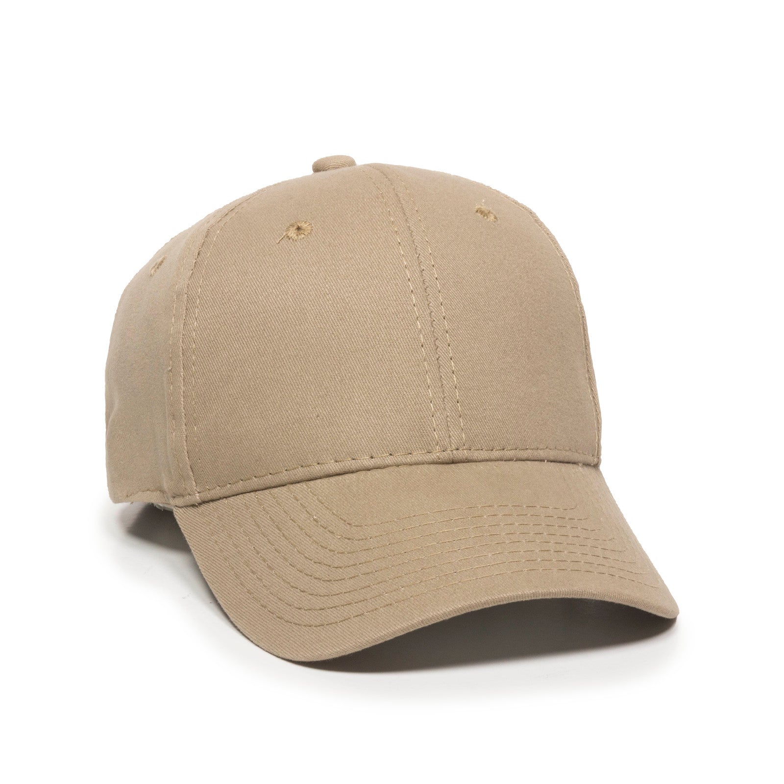 Outdoor Cap BCT-600 Structured Brushed Twill Solid Back