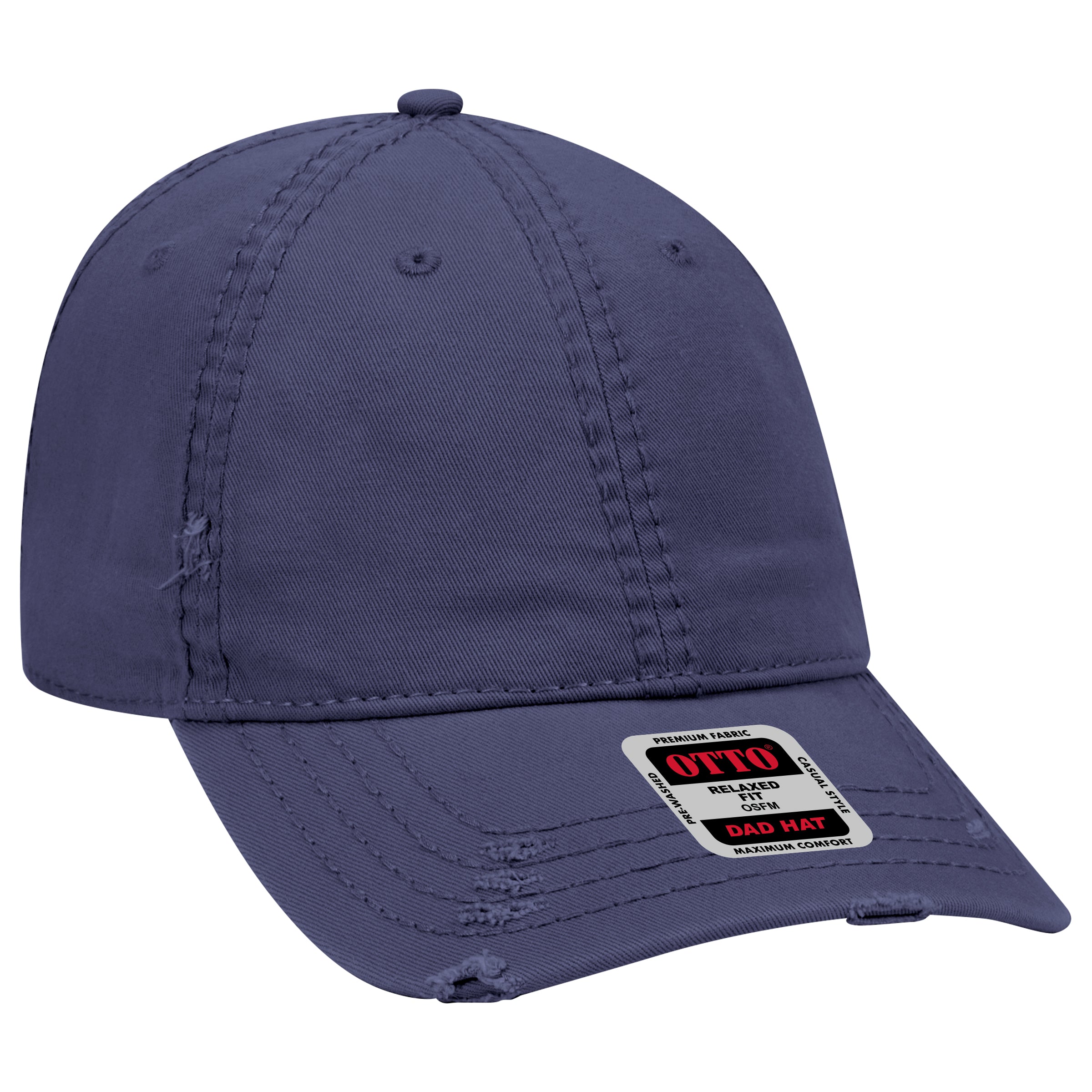104-1018 OTTO CAP 6 Panel Low Profile Dad Hat