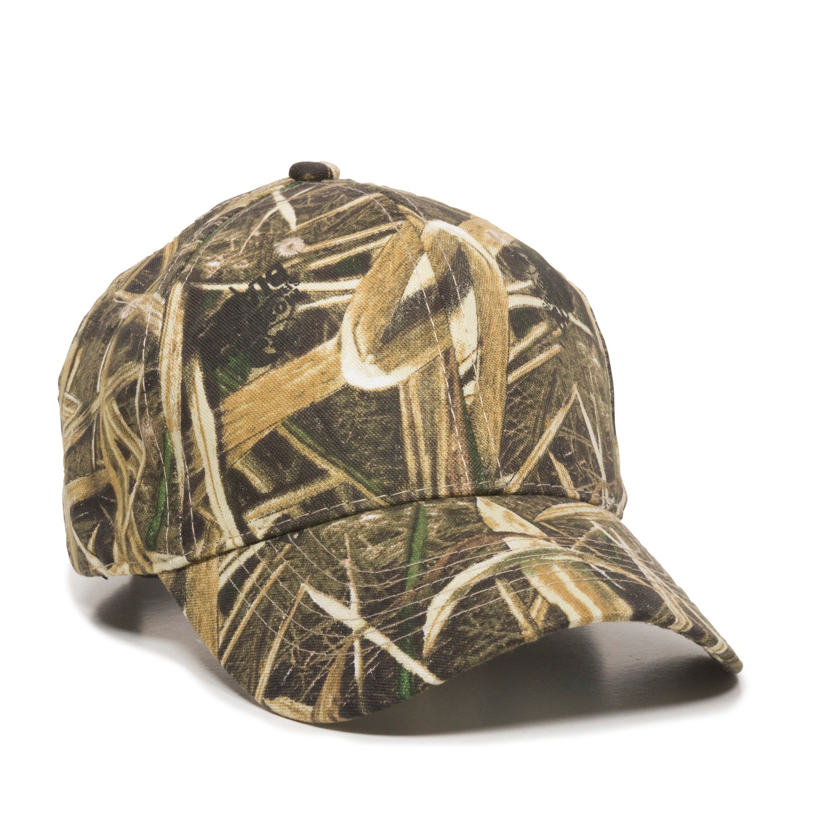Outdoor Cap 350 Camo Solid Back Cap