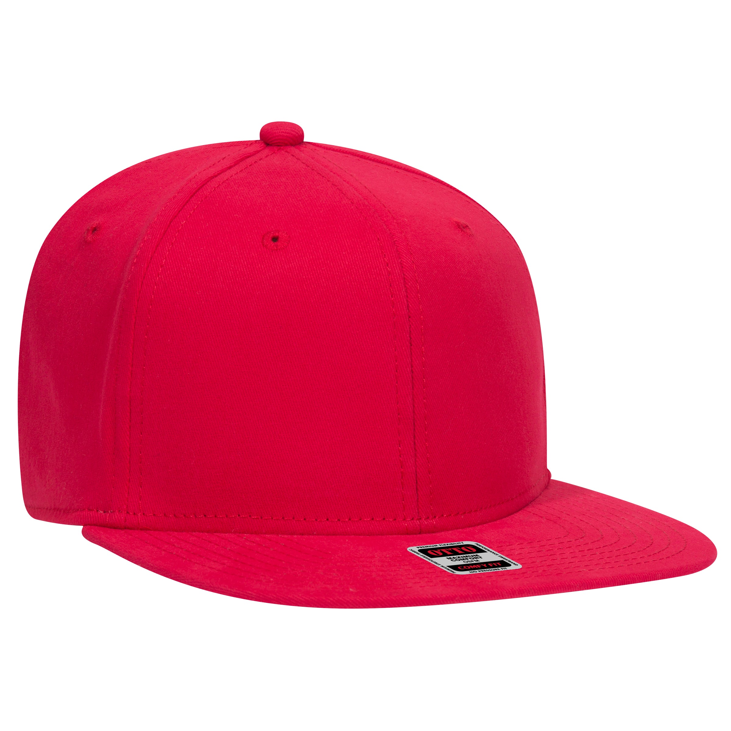 148-1228 OTTO CAP "OTTO COMFY FIT" 6 Panel Mid Profile Snapback Hat
