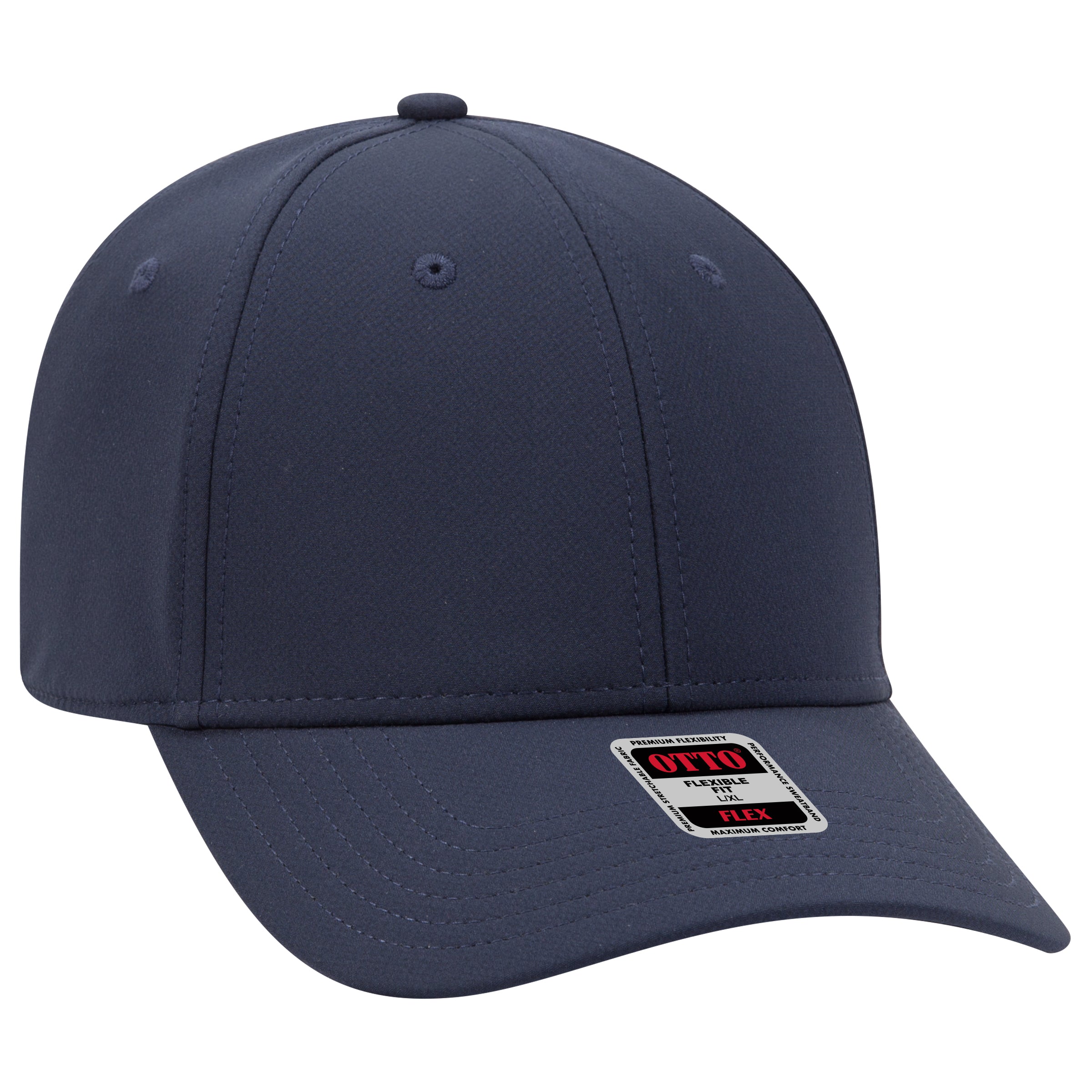 11-1257 OTTO CAP "OTTO FLEX" UPF 50+ 6 Panel Low Profile Baseball Cap