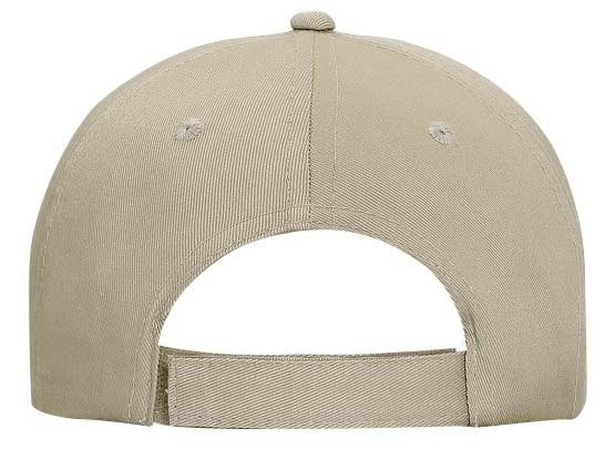 18-553 OTTO CAP 6 Panel Low Profile Baseball Cap