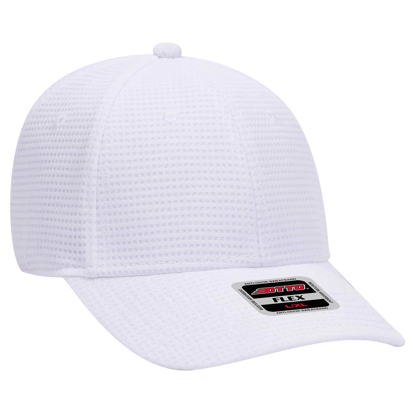 11-1161 OTTO CAP "OTTO FLEX" 6 Panel Low Profile Baseball Cap