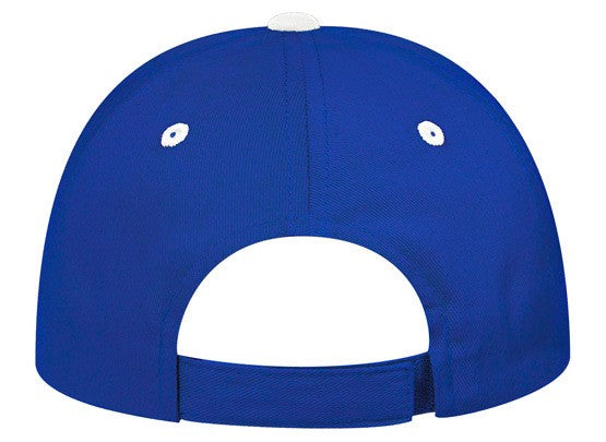 23-370 OTTO CAP 6 Panel Low Profile Baseball Cap