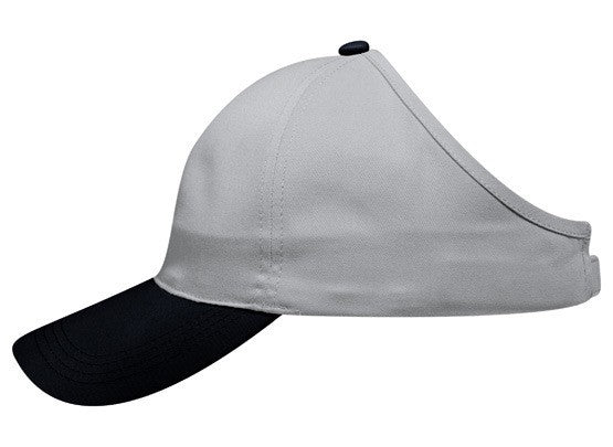 69-359 OTTO CAP 4 Panel Ponytail Cap