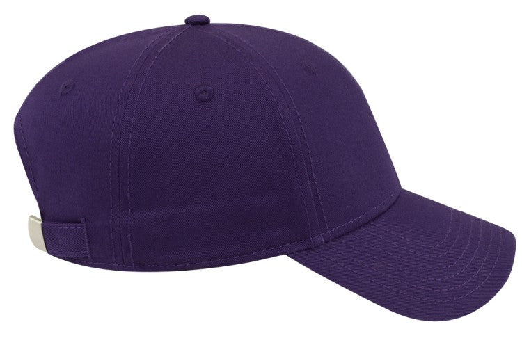 19-1203 OTTO CAP 6 Panel Low Profile Baseball Cap