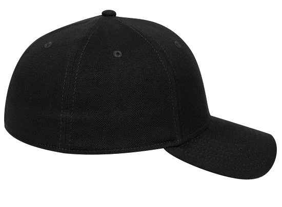 11-1165 OTTO CAP "OTTO FLEX" 6 Panel Low Profile Baseball Cap