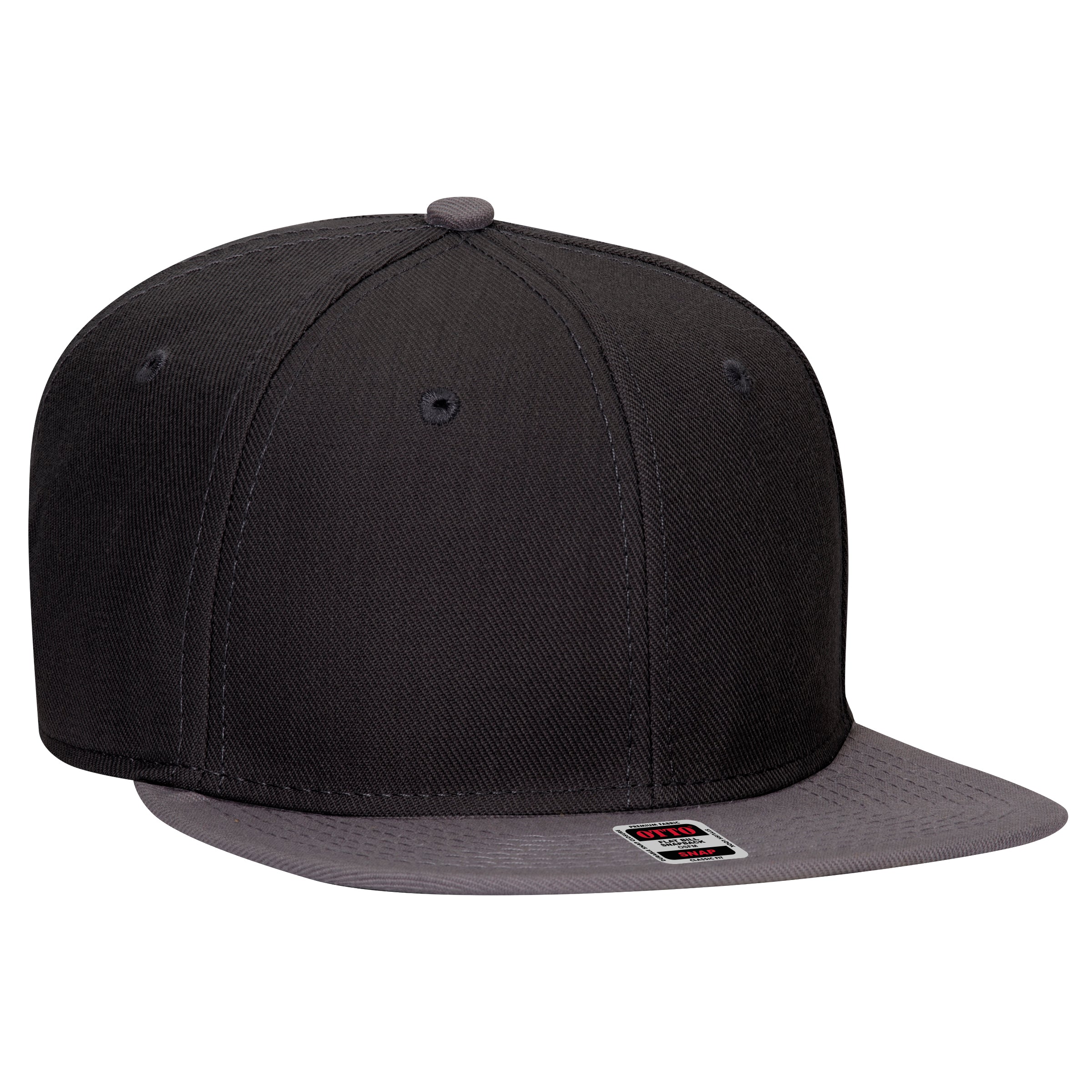 125-978 OTTO CAP "OTTO SNAP" 6 Panel Pro Style Snapback Hat