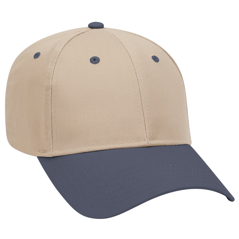 19-061 OTTO CAP 6 Panel Low Profile Baseball Cap